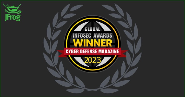 Awards with Bkgrd - JFROG-Cyberdefense