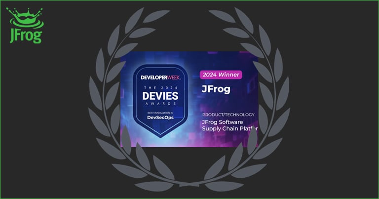 Awards with Bkgrd - JFROG-Devies