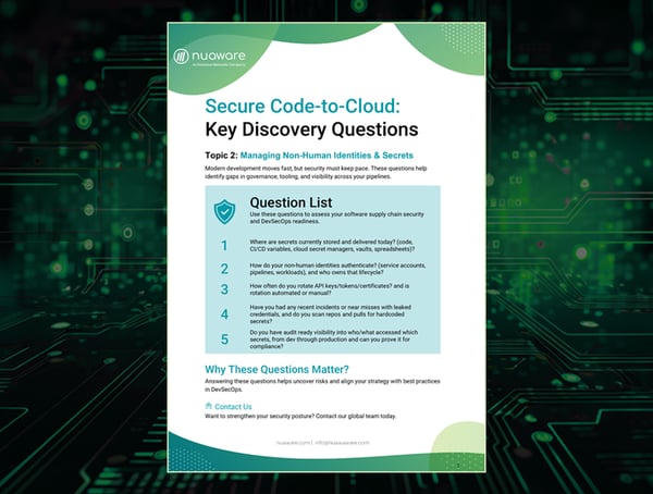 Topic Questions 2 - Non-Human Identity+Secrets_Thumbnail