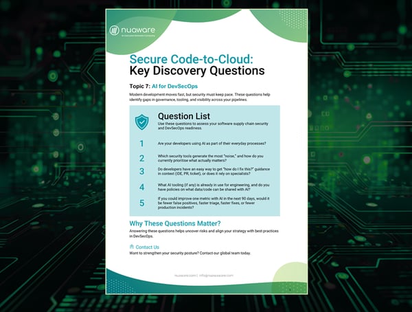 Topic Questions 7 - AI for DevSecOps_Thumbnail