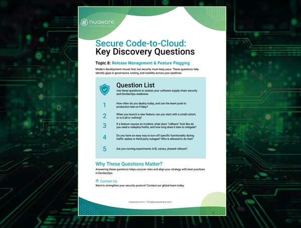 Topic Questions 8 - Release Management + Feature Flagging_Thumbnail