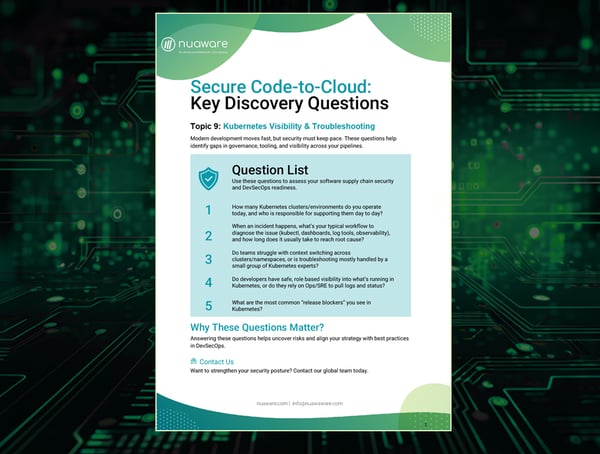 Topic Questions 9 - Kubernetes Visibility + Troubleshooting_Thumbnail