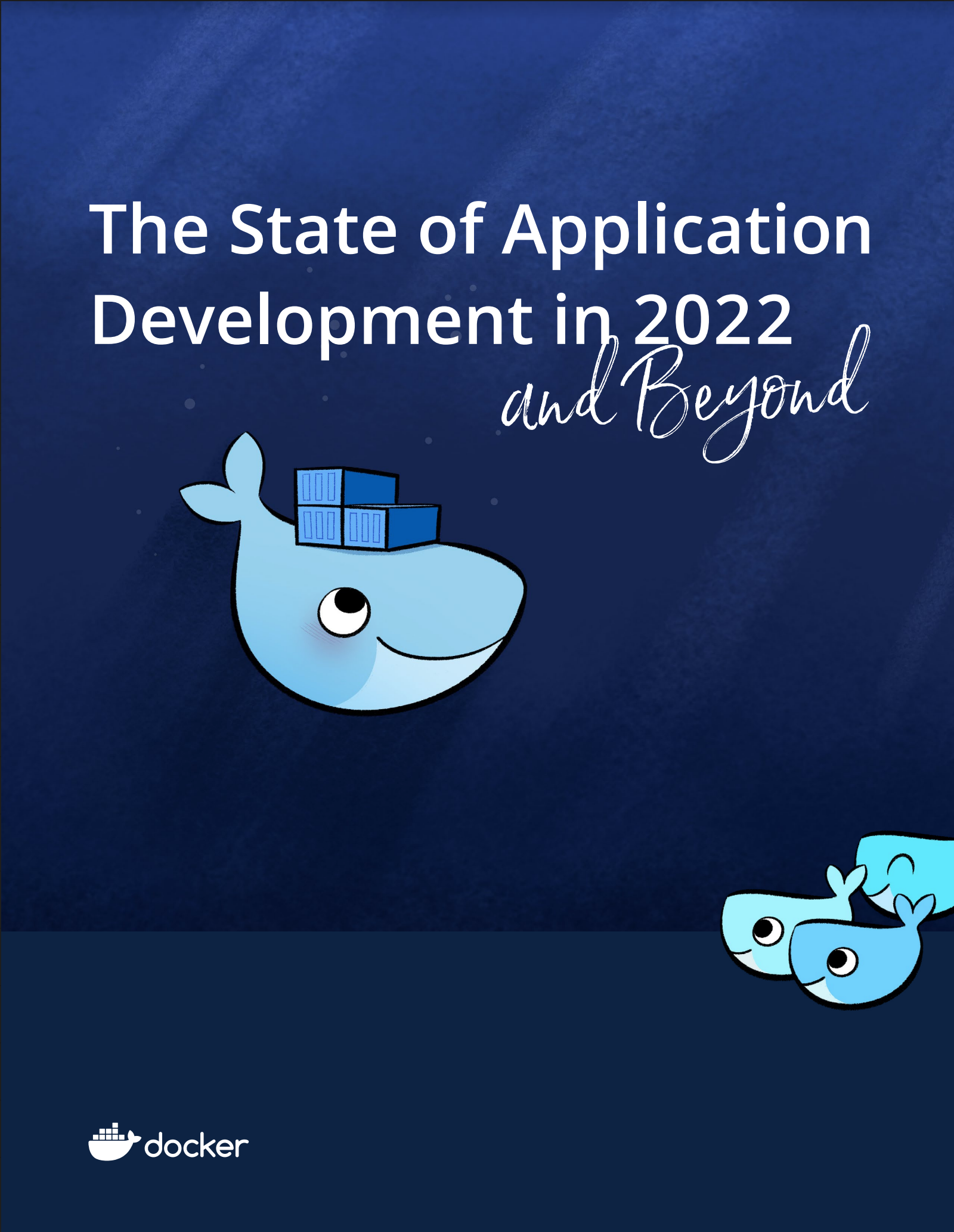 The state of application development in 2022